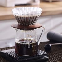 {Xiaoyi Coffee} V60กาแฟ Dripper ตัวกรองเรซินสำหรับเทลงใน Barista Brewing Cup Funnel 1 2Cups