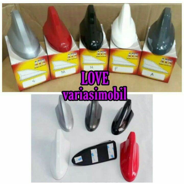 【Ready Stock♝┋ D37 Shark Fin Antenna aero Car Antenna Mitsubhisi