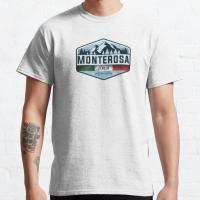 Monterosa Ski Italy Italia Ski Skiing Sticker t shirt for 01 t shirt for Bimota Gas Boxer KTM SYM BMW Bajaj