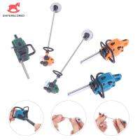 1:12 Dollhouse จำลองซ่อมเครื่องมือ Saw Chain Saw เครื่องตัดหญ้า Garden Decor รุ่น Miniature เฟอร์นิเจอร์ Accessories