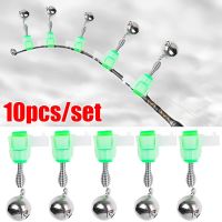 Fishing Bells Single Night Bait [hot]10Pcs/Set Tool Loud Alarm Rod Bell Fishing Clips Sound Alert Bells Tackle Indicator Ring