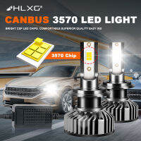 H4 H7 H1เทอร์โบโดย LED CANbus H8 HB3 HB4 H11รถ haedlight 4300K 6000K 10000K ไฟตัดหมอกอัตโนมัติ20000LM ขนาดเล็ก3570 1860 CSP hlxg