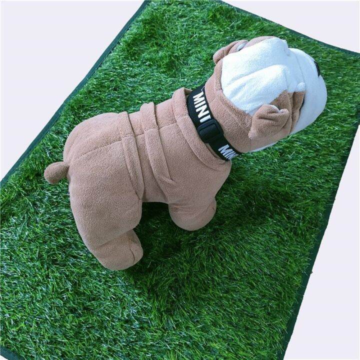 （nebulia shop） Dog Grass Pee Pads Arificial Grass Patch for Potty Tray