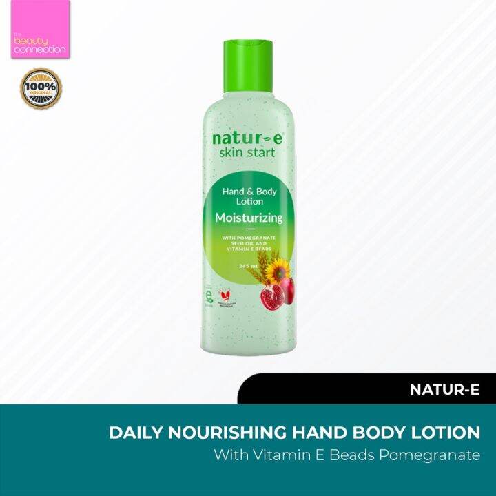 NaturE 100 IU Hand Body / Handbody Lotion Lazada Indonesia