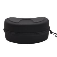 Skiing Eyewear Case EVA windproof ski goggles box Size 210x110x90mm Portable hook Compression Waterproof Dustproof Sandproof