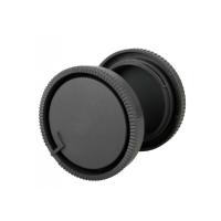 Hot Selling 10Pair/Lot Camera Body Cap + Rear Lens Cap For DSLR A Alpha Series S A290 A380 A390 A850 A230 A300