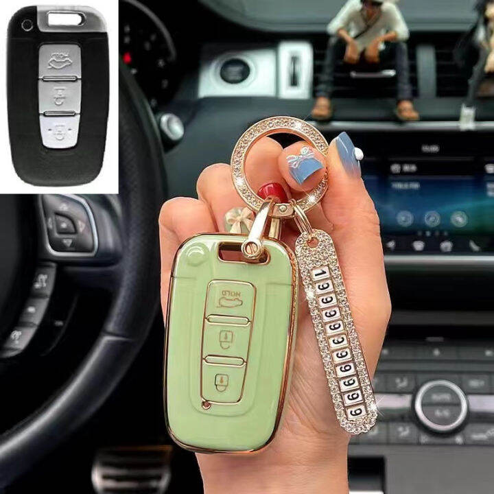 tpu-รถ-key-car-flip-key-chain-สำหรับ-hyundai-santa-fe-sonata-tucson-elantra-ix45-35