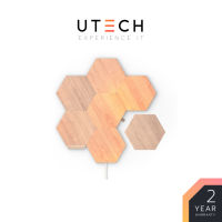 ไฟติดผนัง Nanoleaf Elements Nanoleaf Elements Hexagon Smarter Kit (7 Panels) by UTECH