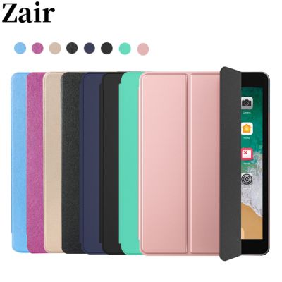 【DT】 hot  For iPad Air Mini Pro 1 2 3 4 5 6 7 8 9 10 9.7 10.5 11 5th 6th 7th 8th 9th Case Slim Wake Smart Cover PU Leather Tri-fold Coque