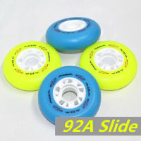 92A sliding braking wheel 4 PcsLot original ATS inline skates wheel, for sliding braking skating SEBA patins