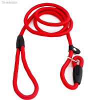 ☍☈ஐ Dog Leash Strong Nylon dog collar Labrador French bulldog Harness Leash Reflective Leash Training Safety Dog Leashes Ropes 0.6cm