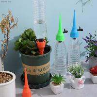 1X ระบบชลประทานแบบหยดอัตโนมัติ DIY เครื่องรดน้ำต้นไม้อัตโนมัติ Taper Watering Water Flowerpot Plant Watering Irrigation