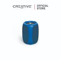 CREATIVE  MUVO Play (BLUE) Portable Bluetooth Speaker เชื่อมต่อได้ 2 ตัว มี2สี (น้ำเงิน) ลำโพงบูลทูธไร้สายแบบพกพา กันน้ำ