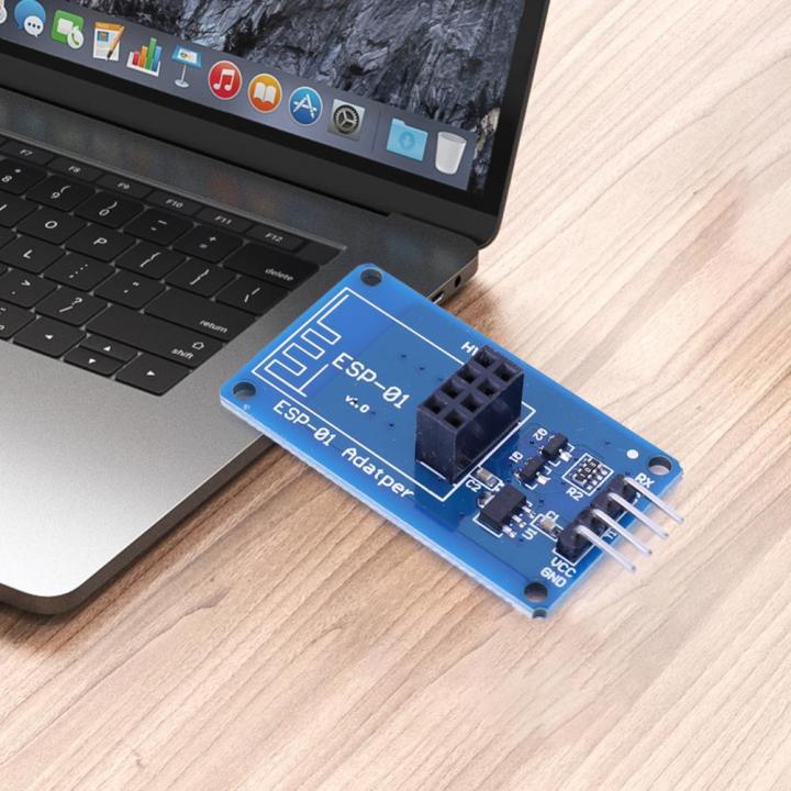 esp8266-esp-01โมดูลอิเล็กทรอนิกส์3-3v-5v-โมดูลอะแดปเตอร์รองรับการรองรับอาร์ดิวโนโหมดรักษาความปลอดภัย-wpa-wpa2