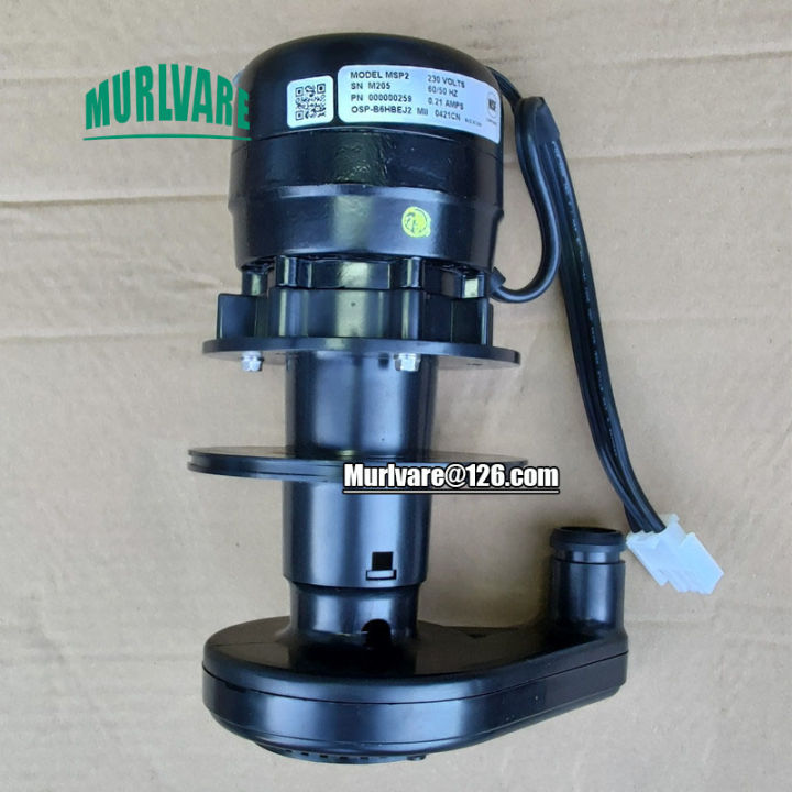 m205-osp-b6hbej2-00000259เครื่องทำน้ำแข็งปั๊มน้ำสำหรับ-manitowoc-เครื่องทำน้ำแข็ง-i1800-s1800