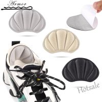 【hot sale】✺ D18 Comfortable Soft Heel Pads For Too Big Shoes / Reusable Mesh Adhesive Heel Grips For Women Shoes / Sneaker Back of Heel Cushion Pads / Anti-wear Heel Protector Pads