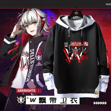 Short sleeve clearance hoodie anime