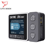 SkyRC B6neo Smart Charger DC 200W PD 80W 10A DC PD Dual Input Battery