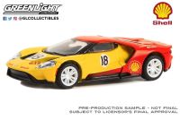 GreenLight 1:64 2019 Ford GT 18 Alloy Metal Diecast Cars Model Toy Vehicles For Children Boy Toys gift
