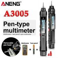 ☸✶✵ ANENG A3005 Digital Multimeter Pen Type 4000 Counts AC/DC Voltage Ohm Diode Tester Non-Contact Auto for Lab/Factory/Home Tool