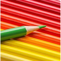 Brutfuner 50180 WaterColor Pencils Wood Colored Pencil Set Painting gifts for kids Art School Supplies