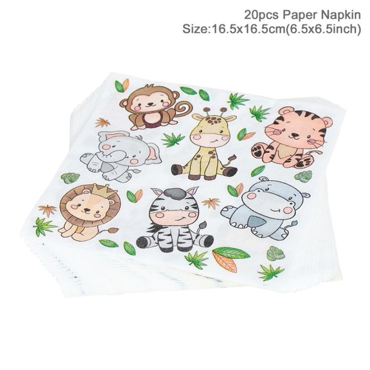 so-cute-jungle-animal-lion-king-theme-design-disposable-tableware-set-paper-plates-disposable-cups-jungle-safari-birthday-safari-theme-party-decorations-kids-boy-baby-shower