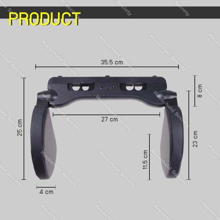 hhsociety-หมอนรองคอ-สำหรับรถยนต์-พนักพิงศีรษะ-ที่พิงศีรษะบนรถยนต์-หมอนรองคอสำหรับรถยนต์-หมอนรองคอ-เบาะรองหลัง-เบาะพิงหลัง