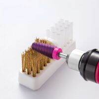 Electric Manicure Drills Nail Cleaning Polishing Head Brush Polishing Head Clean Tool