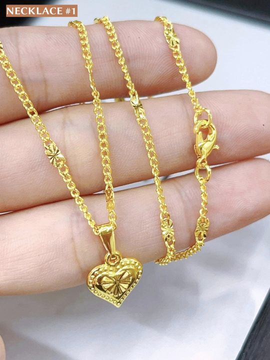 Hypoallergenic necklace hot sale