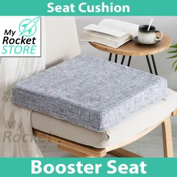 Thicken Chair Cushion 35D High Density Foam Cushion Solid Wood