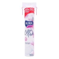HCMBông tẩy trang Aura Cotton Pads 150 miếng thumbnail