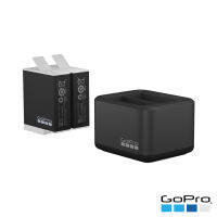 แท่นชาร์จแบตเตอรี่ DUAL BATTERY CHARGER + ENDURO BATTERIES (2 PACK) แบตแท้ GoPro 11 / 10 / 9 รุ่นพิเศษอุณหภูมิต่ำ ได้ถึง -10°C.