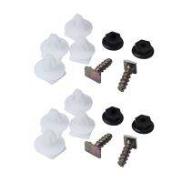 16Pc Front Wheel Arch Trim Clips Plastic Metal Screw Nut Set for Corsa C