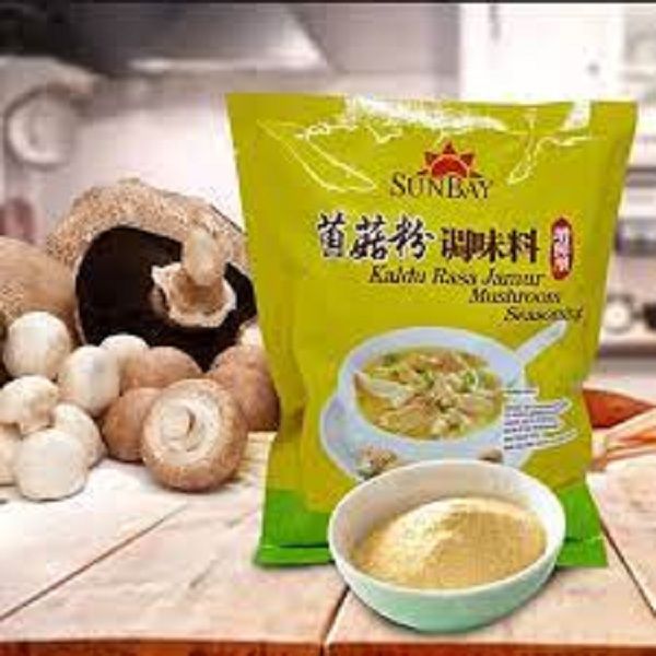 Sunbay Kaldu Mushroom Seasoning 200g Lazada Indonesia