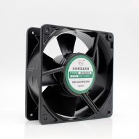 2023vc Jiefeng brand high temperature fan TYPE JFG12038 220V axial flow fan 12CM all metal cooling fan