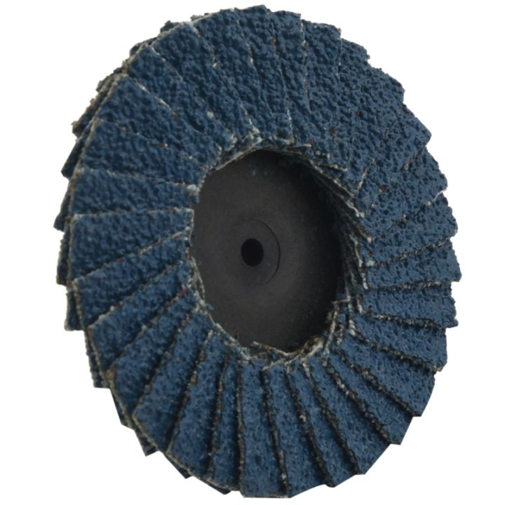 50mm-2-inch-flap-disc-sanding-disk-for-rolor-roll-lock-abrasive-tools-fits-polishing-metal-iron-rust-removal-grinding-wheel