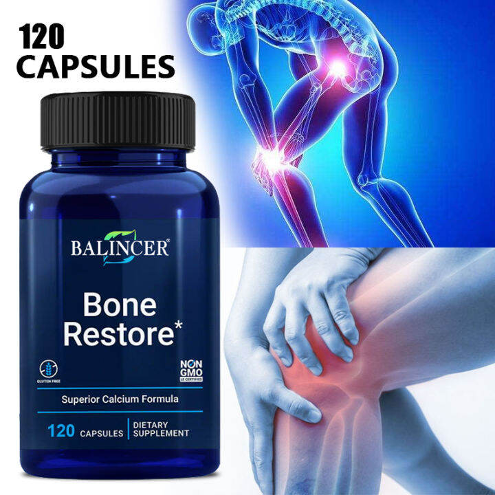 Vitamin K2 Bone Restoration - Promotes Bone Health & Strength ...