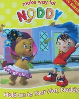 Star character Noddy hold on to your hat by Enid Blyton paperback Collins Nordy grab your hat Nordy Shendong childrens original English picture book