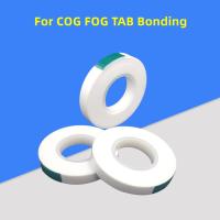 ☼✘☢ 1 2 3 PCS White Tape For COG FOG TAB Bonding COF Bonding Machine LCD TV Panel Repairing Accessories