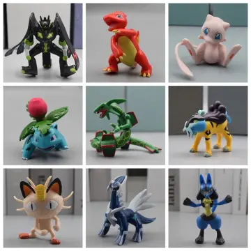 Bandai Original Pokemon Solgaleo Lunala Anime Action Figure Assembly Model  Toys for Kids Gift Collectible Model Ornaments - AliExpress