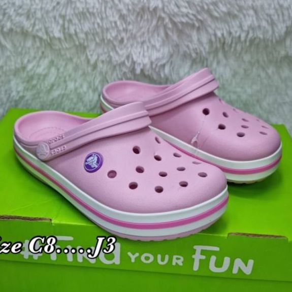 รองเท้า-crocs-band-kids-สวย-ทน-ใส่สบาย-26-35-พร้อมส่งทุกค