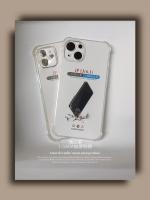 Suitable for iPhone 13 phone case, four corner airbag anti drop Apple 14 promax transparent protective case, TPU soft case