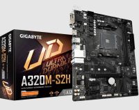 MAINBOARD   GIGABYTE A320M-S2H AM4 (by Pansonics)