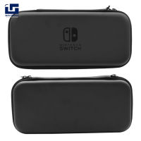 ME【ready Stock】Portable Storage Bag Pouch Lightweight Waterproof Case Built-In 5 Game Card Slots Game Accessories Compatible For Nintendo Switch