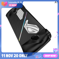 ?newdv2 เคสป้องกันแบบใสสำหรับคอนโซลแบบพกพา ROG Ally เคส TPU เคสป้องกันแบบนิ่มสำหรับการเล่นเกมแบบยโสอุปกรณ์เสริมมือถือ