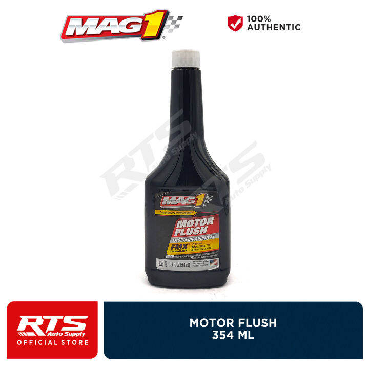 Mag 1 Motor Flush Engine Oil Additives Car / Motorcycle 61572 Mag1