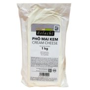 Cream Cheese Zelachi 1Kg- Giao Còn Hạn- Không Đổi Trả Hàng