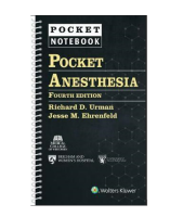 Pocket Anesthesia, 4ed US edition - ISBN : 9781975136796 - Meditext
