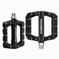 ROCKBROS Bicycle Pedals Ultralight Durable Nylon Bike Pedal MTB Cycling Accessories Riding Equipment Bearing Bike Pedals