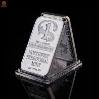 Northwest Territorial Mint Dayton NV Replica Bullion Bar 1 Troy Ounce .999 Fine Sliver Plated Bar Silver Coin Collection